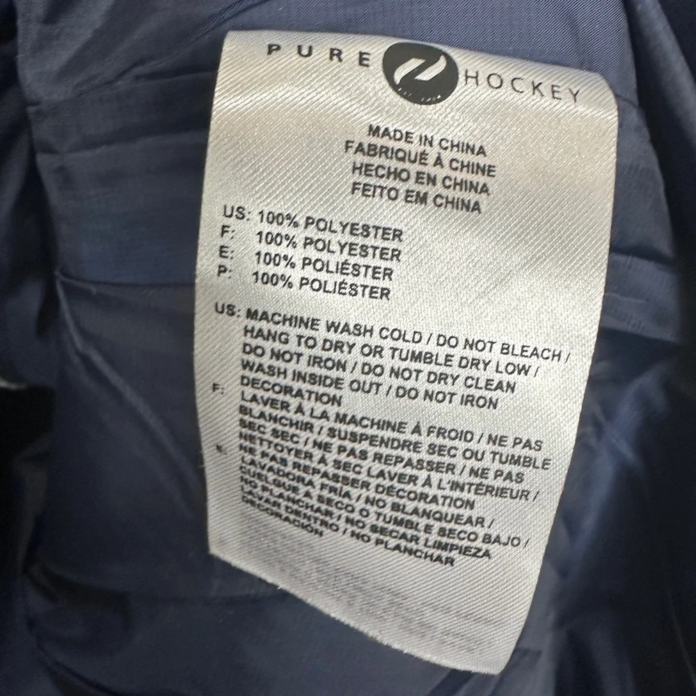 Pure Hockey Women's Retro Sherpa full zip Jacket,‎ sz 2X, NWT $80 - Picture 6 of 6